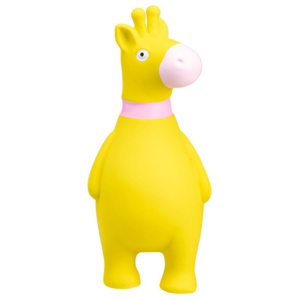 Little&Bigger Latex Giraff 18 cm produkt bild