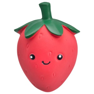 Little&Bigger Latex Jordgubbe 9 cm produkt bild