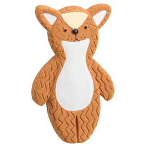 Little&Bigger Latex Platt Räv Hundleksak 175 cm produkt bild