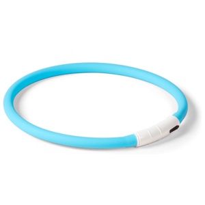 Little&Bigger LED-halsband 55 cm produkt bild