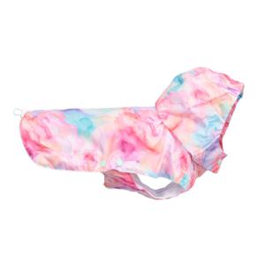 Little&Bigger Mistral Regnjacka till Hund Pastell produkt bild