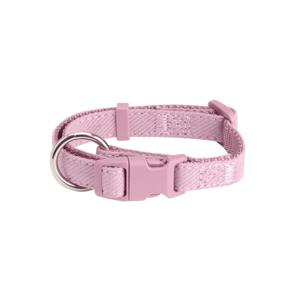 Little&Bigger Puppy Basics Taffi Hundhalsband Lila produkt bild