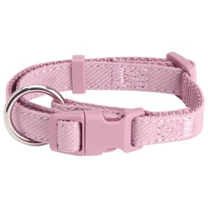 Little&Bigger Puppy Basics Taffi Halsband Violett (1,2 x 20 - 30cm) produkt bild