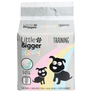 Little&Bigger Puppy Basics Valpmatta 30-pack produkt bild