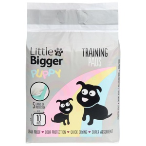 Little&Bigger Puppy Basics Training Pads 60x60 cm 10-pack produkt bild