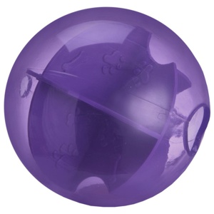 Little&Bigger Roll-a-Treat Boll 12 cm (Lila) produkt bild