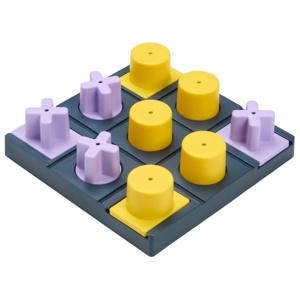 Little&Bigger Seek-a-Treat Tic-Tac-Toe Aktiveringsleksak produkt bild