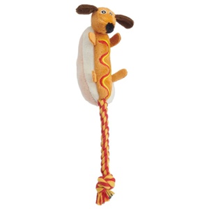 Little&Bigger Tasty Feast Hotdog med Rep 13 cm produkt bild