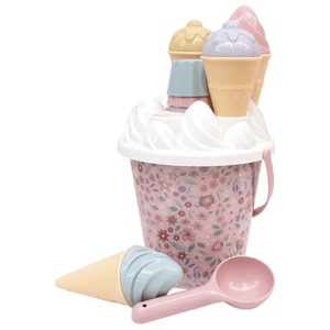 Little Dutch hinkset glasstrut 14 delar Dreamy Mermaid produkt bild