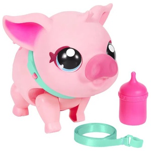 Little Live Pets Min Gående Gris (Piggly) produkt bild