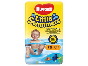 Little Swimmers Svømmebleier 12-18 kg 11 stk produktbilde