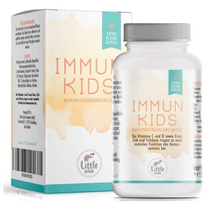 Little Wow Immun Kids Immunsystem Kind.vegan Kapsel (n) Produktbild