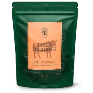 Liver Delights lever 250 g produktbillede