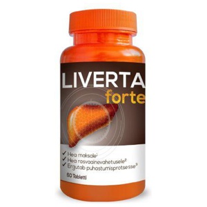 Liverta Forte tabletid N60 toote pilt