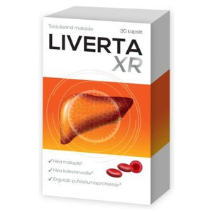 Liverta XR kapslid N30 toote pilt