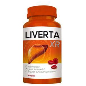 Liverta XR kapslid N90 toote pilt