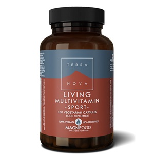 Living Multivitamin Sport - 50 Kapsler - Terranova produktbillede