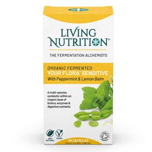 Your Flora Symbiotic Sensitive 60 kapslar produkt bild