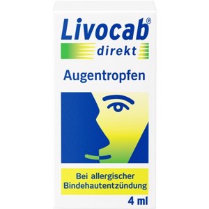 LIVOCAB direkt Augentropfen Produktbild