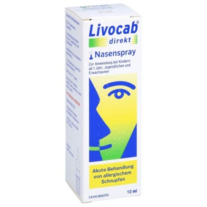 LIVOCAB direkt Nasenspray Produktbild