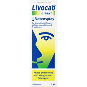 LIVOCAB direkt Nasenspray Produktbild