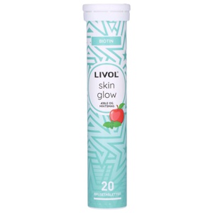 Livol Skin Glow - 20 brusetabl. produktbillede