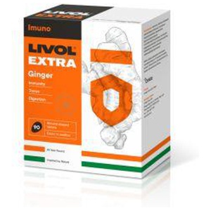 Livol Extra ingver tabletid N90 toote pilt