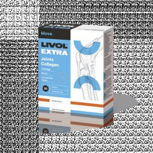 Livol Extra Joints Collagen tabletid N30 toote pilt
