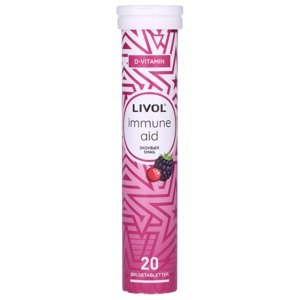 Livol Immune Aid 20 brusetabl produktbillede