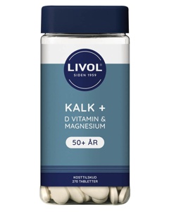 Livol Kalk + D Vitamin & Magnesium produktbillede