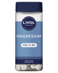 Livol Mono Normal Magnesium 150 stk. Produktbild