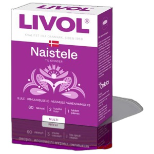 Livol multi naistele tbl n60 toote pilt