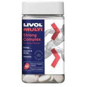 Livol Multi Strong Complex tbl N60 toote pilt