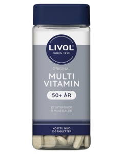 Livol Multivitamin 50+ 150 pcs produktbillede