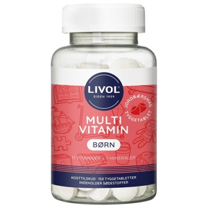 Livol Multi Vitamin Børn Jordbærsmag produktbillede