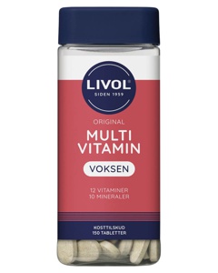 Livol Multivitamin Voksen produktbillede