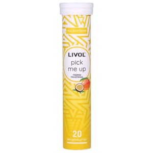 Livol Pick Me Up 20 brusetabl produktbillede