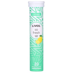 Livol So Fresh 20 brusetabl produktbillede