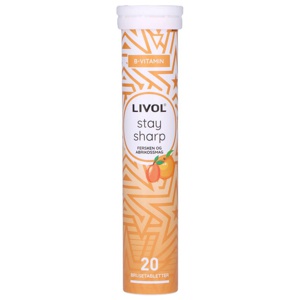 Livol Stay Sharp 20 brusetabl produktbillede