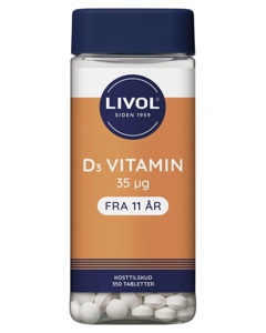 Livol D3 Vitamin produktbillede