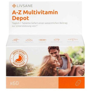 Livsane A-Z Multivitamin Depot NEU Retardtabletten Produktbild