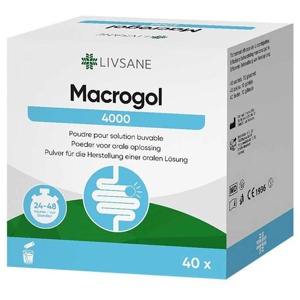 Livsane Macrogol 4000 Beutel, 40 St Beutel Produktbild