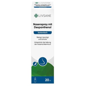 LIVSANE Nasenspray mit Dexpanthenol Produktbild