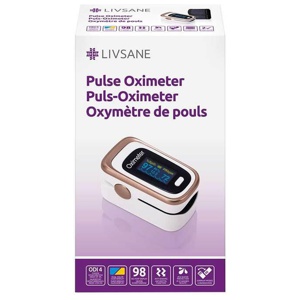 Livsane Puls-Oximeter, 1 St n.v. Produktbild