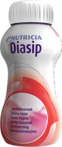 Nutricia Diasip Näringsdryck Jordgubbssmak Vid diabetes, hyperglykemi eller metabol stress 4x200 ml produkt bild