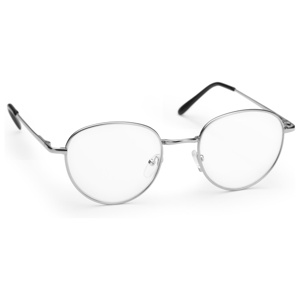 Lix Läsglasögon Falun Silver metal produkt bild