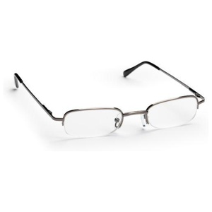 Lix läsglasögon Lund silvermetall +3,5, 1 st produkt bild