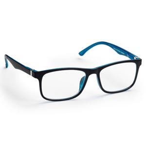 Haga Läsglasögon Stockholm Matt black/blue +3,0, 1 st produkt bild