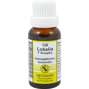 LOBELIA F Komplex Nr.126 Dilution Produktbild