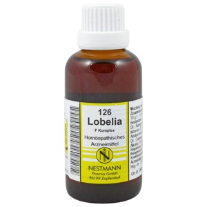 LOBELIA F Komplex Nr.126 Dilution Produktbild